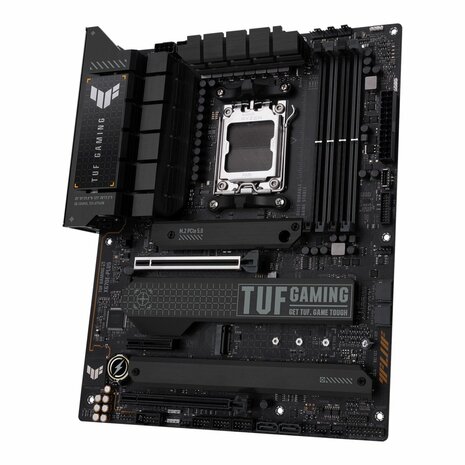 ASUS TUF GAMING X670E-PLUS | Socket AM5 | AMD X670 | 4xDDR5 | ATX | Moederbord