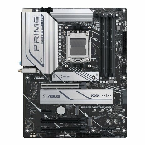 ASUS PRIME X670-P WIFI | Socket AM5 | AMD X670 | 4xDDR5 | ATX | Moederbord