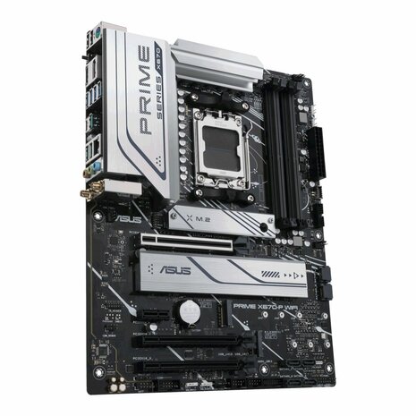 ASUS PRIME X670-P WIFI | Socket AM5 | AMD X670 | 4xDDR5 | ATX | Moederbord