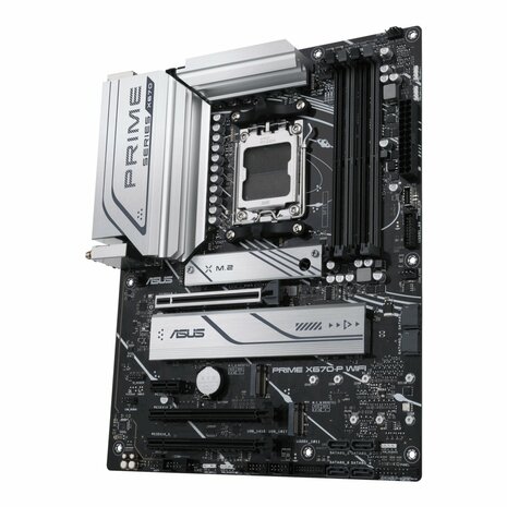ASUS PRIME X670-P WIFI | Socket AM5 | AMD X670 | 4xDDR5 | ATX | Moederbord