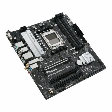 ASUS PRIME B650M-A WIFI | Socket LGA 1700 | Intel B760 | 4xDDR5 | Micro-ATX | Moederbord