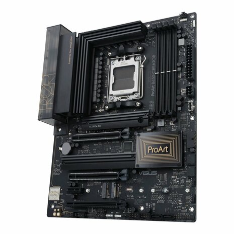 ASUS PROART B650-CREATOR | Socket AM5 | AMD B650 | 4xDDR5 | ATX | Moederbord