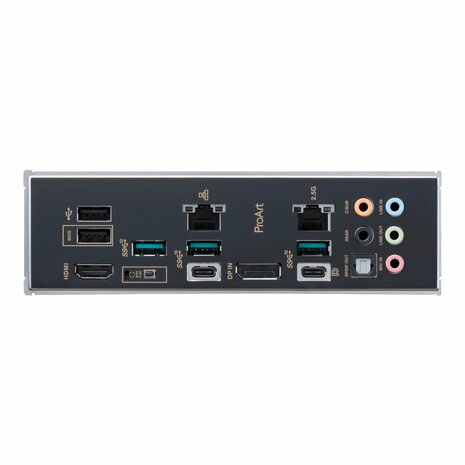 ASUS PROART B650-CREATOR | Socket AM5 | AMD B650 | 4xDDR5 | ATX | Moederbord