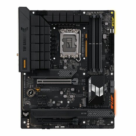ASUS TUF GAMING H770-PRO WIFI | Socket LGA 1700 | Intel H770 | 4xDDR5 | ATX | Moederbord