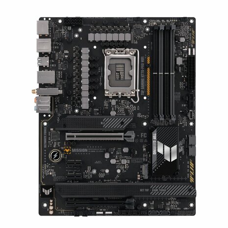 ASUS TUF GAMING H770-PRO WIFI | Socket LGA 1700 | Intel H770 | 4xDDR5 | ATX | Moederbord