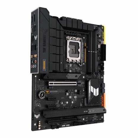 ASUS TUF GAMING H770-PRO WIFI | Socket LGA 1700 | Intel H770 | 4xDDR5 | ATX | Moederbord