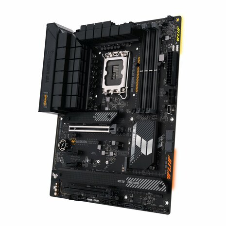 ASUS TUF GAMING H770-PRO WIFI | Socket LGA 1700 | Intel H770 | 4xDDR5 | ATX | Moederbord