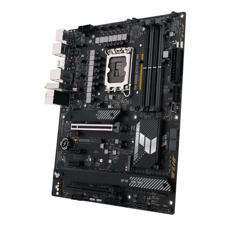ASUS TUF GAMING H770-PRO WIFI | Socket LGA 1700 | Intel H770 | 4xDDR5 | ATX | Moederbord
