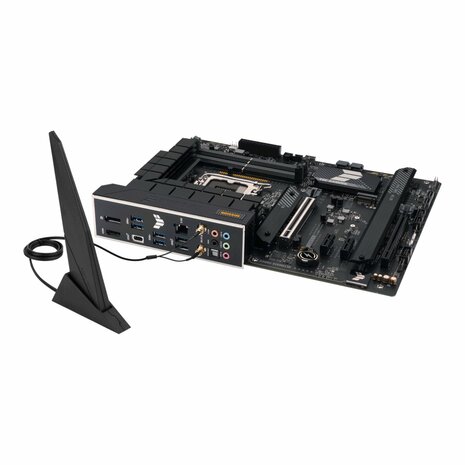 ASUS TUF GAMING H770-PRO WIFI | Socket LGA 1700 | Intel H770 | 4xDDR5 | ATX | Moederbord
