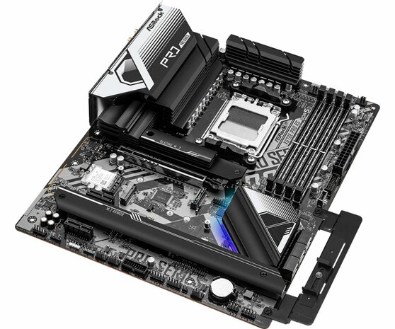 Asrock X670E Pro RS AMD X670 Socket AM5 ATX