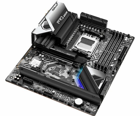 Asrock X670E Pro RS | Socket AM5 | AMD X670 | 4xDDR5 | ATX | Moederbord