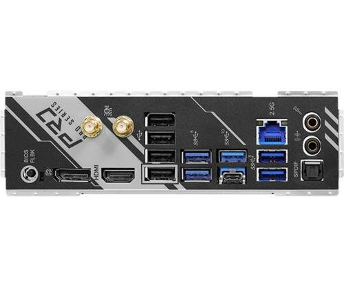 Asrock X670E Pro RS | Socket AM5 | AMD X670 | 4xDDR5 | ATX | Moederbord
