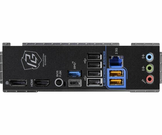 Asrock B650M PG Riptide | Socket AM5 | AMD B650 | 4xDDR5 | Micro-ATX | Moederbord
