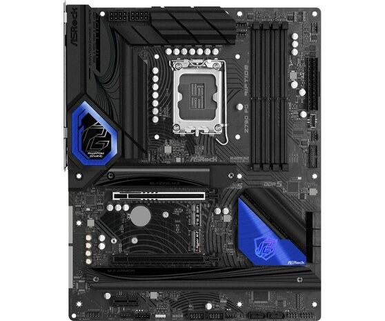 Asrock Z790 PG Riptide | Socket LGA 1700 | Intel Z790 | 4xDDR5 | ATX | Moederbord