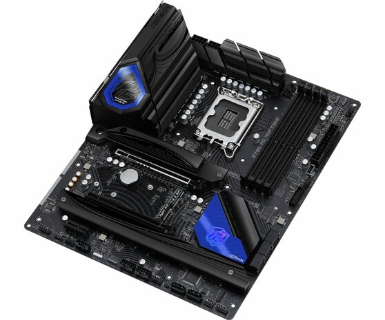 Asrock Z790 PG Riptide | Socket LGA 1700 | Intel Z790 | 4xDDR5 | ATX | Moederbord