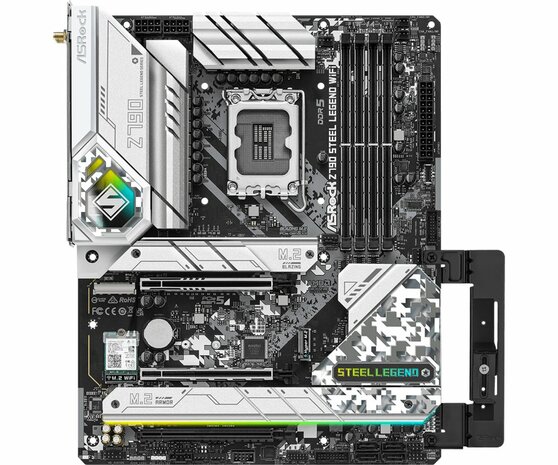 Asrock Z790 Steel Legend WiFi Intel Z790 LGA 1700 ATX