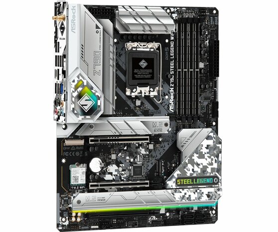 Asrock Z790 Steel Legend WiFi Intel Z790 LGA 1700 ATX