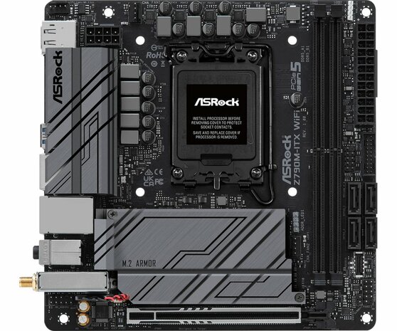 Asrock Z790M-ITX WiFi Intel Z790 LGA 1700 mini ITX