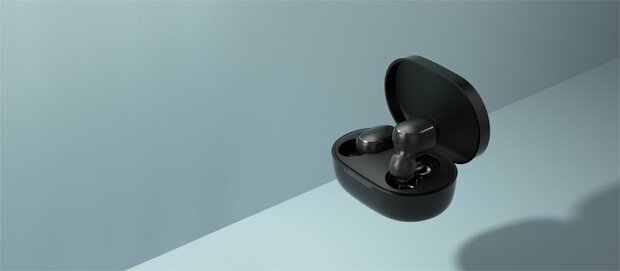 Xiami Mi True Basic 2 | Draadloze In-Ear Bluetooth Oordopjes | Zwart