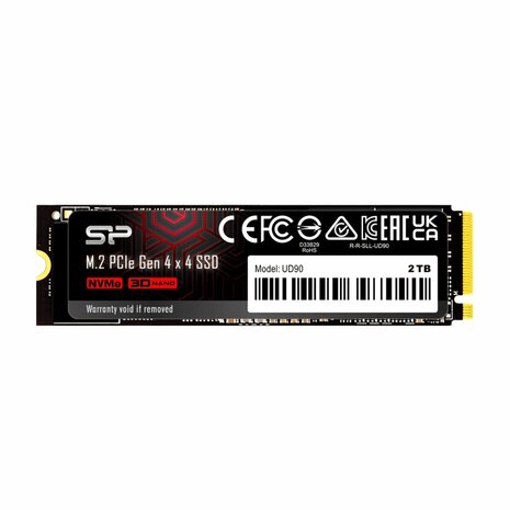 Silicon Power UD90 | 2TB NVME SSD | M.2 | Gen4 | 5.000MB/s