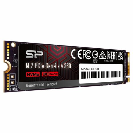 Silicon Power UD90 | 2TB NVME SSD | M.2 | Gen4 | 5.000MB/s