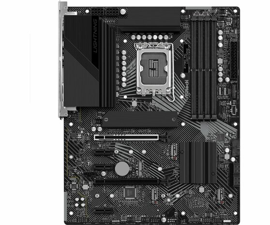 Asrock Z790 PG Lightning | Socket LGA 1700 | Intel Z790 | 4xDDR5 | ATX | Moederbord