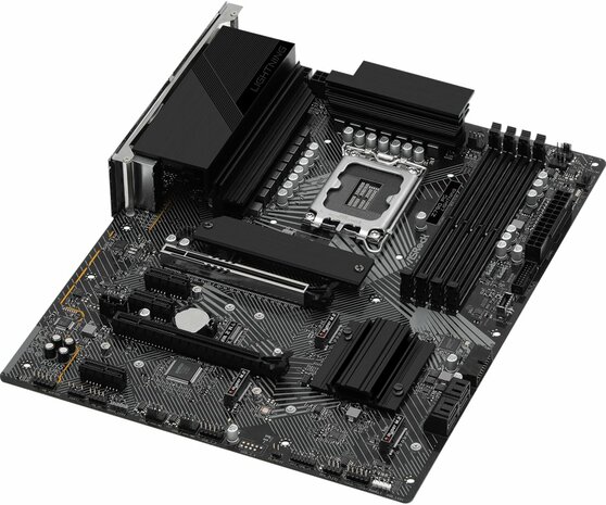 Asrock Z790 PG Lightning | Socket LGA 1700 | Intel Z790 | 4xDDR5 | ATX | Moederbord