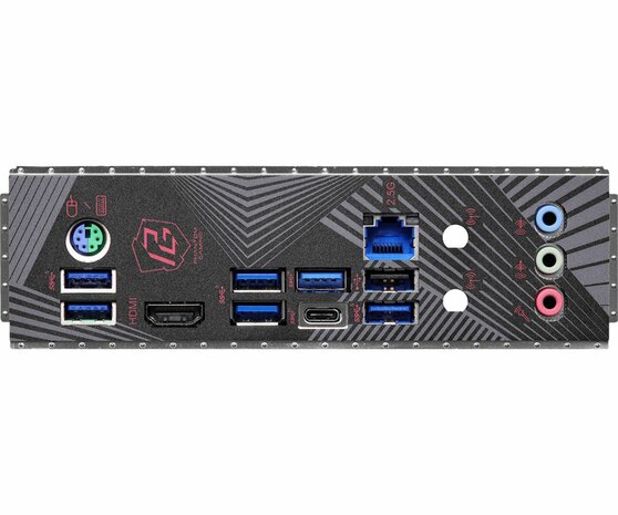 Asrock Z790 PG Lightning | Socket LGA 1700 | Intel Z790 | 4xDDR5 | ATX | Moederbord