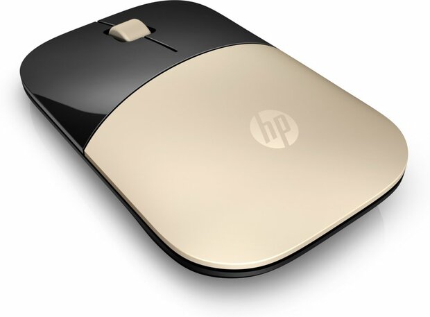 HP Z3700 | Draadloze Muis | Links- en Rechtshandig | RF | 1200 DPI | Goud