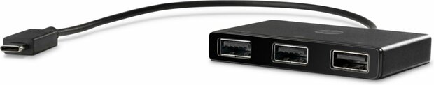 HP Z6A00AA | USB-C naar USB-A Hub | 3x USB-A