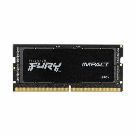 Kingston Fury Impact | 32GB 2x16GB DDR5 | 4800MHz | SODIMM | CL38 | Geheugenmodule | RAM