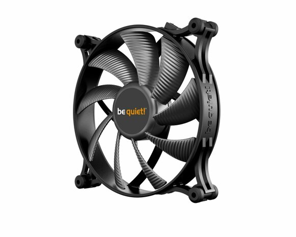 be quiet! Shadow Wings 2 140mm PWM Computer behuizing Ventilator 14 cm Zwart