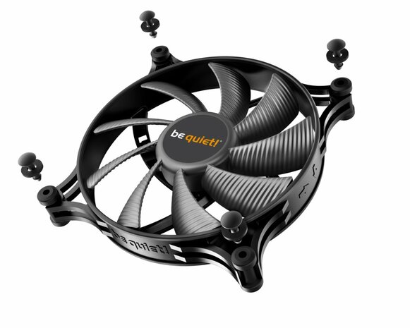 be quiet! Shadow Wings 2 | 140mm Case Fan