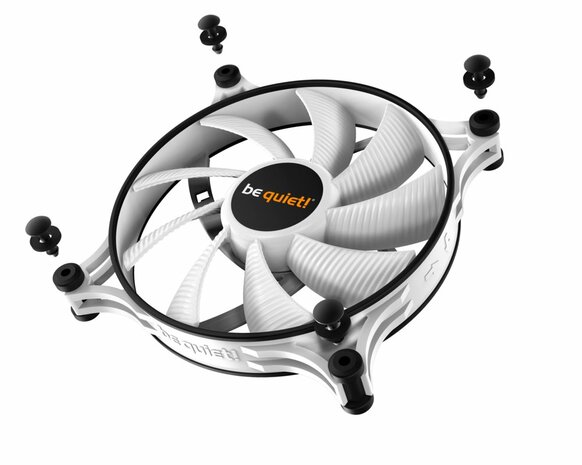 be quiet! Shadow Wings 2 | 140mm Case Fan Wit