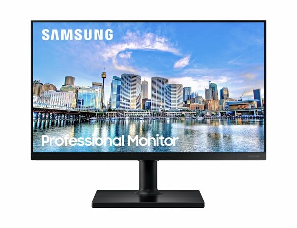 Samsung F24T450FZU 61 cm (24") 1920 x 1080 Pixels Full HD LED Zwart