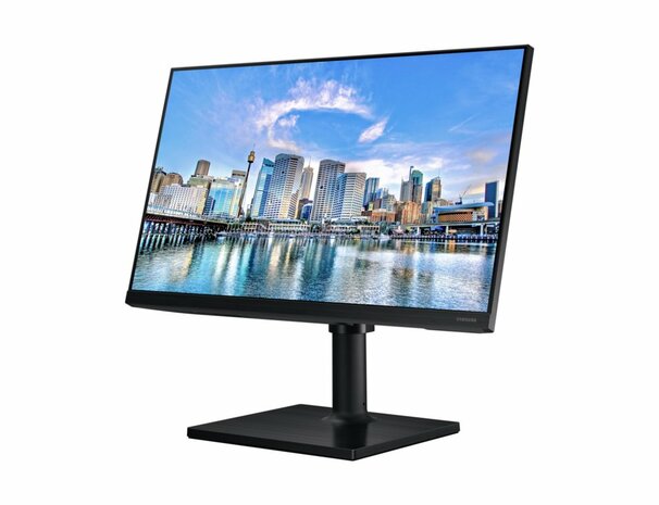 Samsung F24T450FZU 61 cm (24") 1920 x 1080 Pixels Full HD LED Zwart