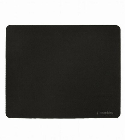 Gembird MP-S-BK | Muismat | Anti-Slip | Zwart