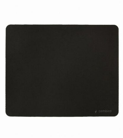 Gembird MP-S-BK | Muismat | Anti-Slip | Zwart