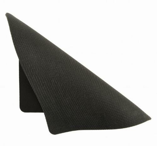 Gembird MP-S-BK | Muismat | Anti-Slip | Zwart