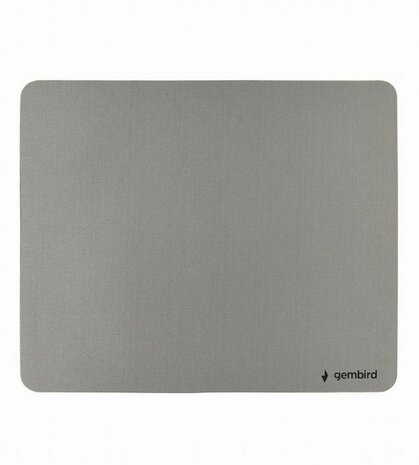 Gembird MP-S-G | Muismat | Anti-Slip | Grijs