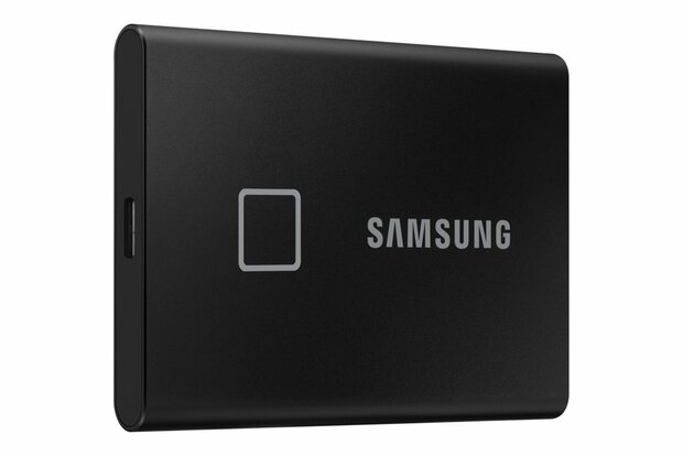 Samsung MU-PC1T0K, T7 Touch, 1000 GB, USB Type-C, 3.2 Gen 2 (3.1 Gen 2), 1050 MB/s, Wachtwoordbeveiliging, Zwart