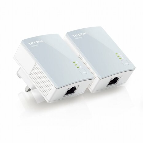 TP-LINK PA411KIT 500 Mbit/s Ethernet LAN Wit 2 stuk(s)