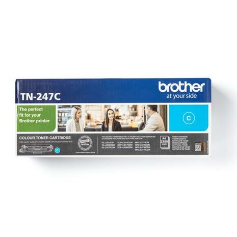 Brother TN-247C tonercartridge 1 stuk(s) Origineel Cyaan