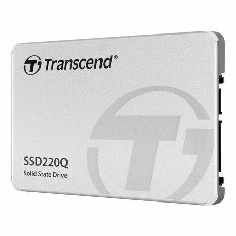 Transcend SSD220Q 2.5" 2000 GB SATA III QLC 3D NAND