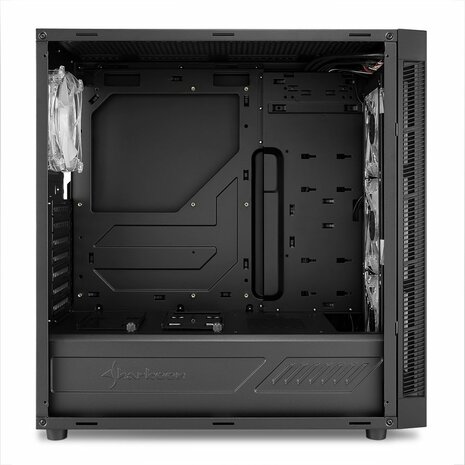 Sharkoon TG5 Pro RGB | Midi Tower Case | Zwart