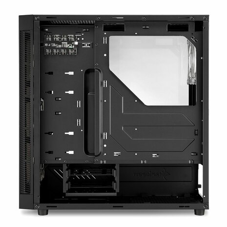 Sharkoon TG5 Pro RGB | Midi Tower Case | Zwart