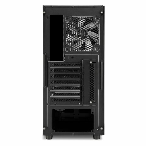 Sharkoon TG5 Pro RGB | Midi Tower Case | Zwart