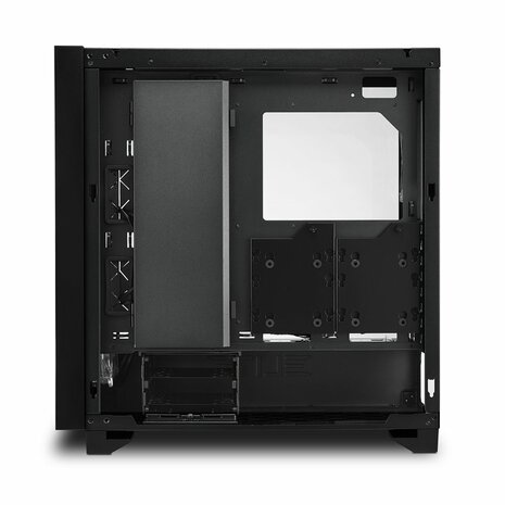 Sharkoon Elite Shark CA300T RGB | Tower Case | Zwart