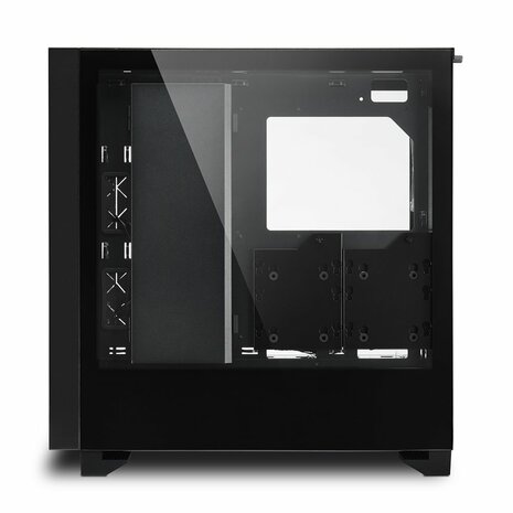 Sharkoon Elite Shark CA300T RGB | Tower Case | Zwart