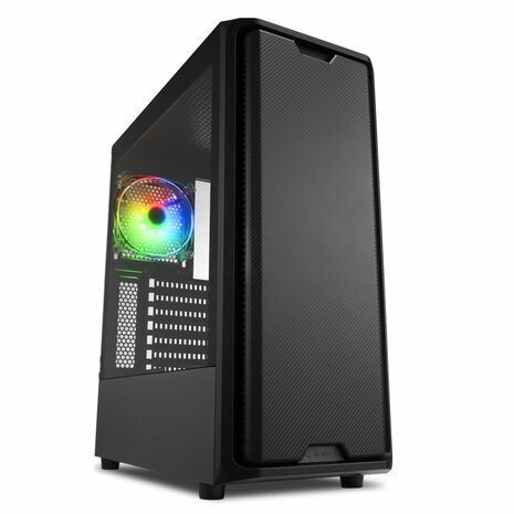 Sharkoon SK3 RGB Midi Tower Zwart